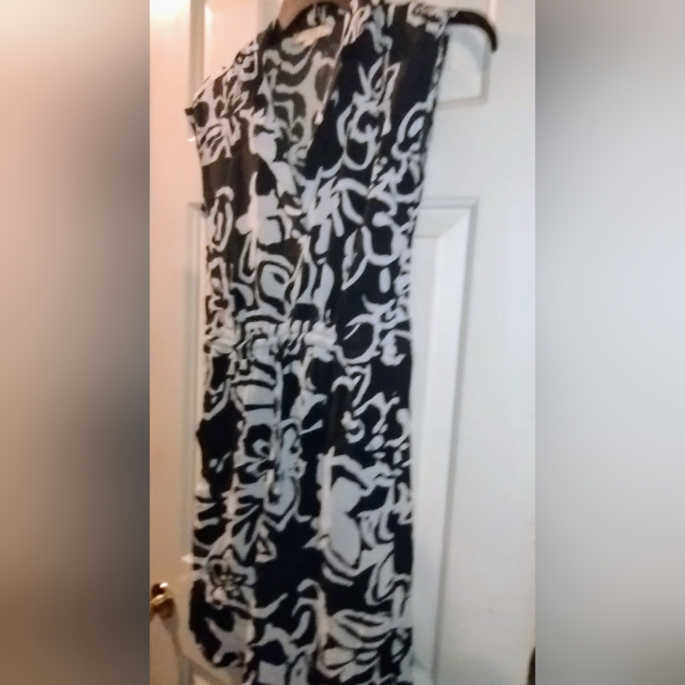 Loft Summer Dress, Navy XS